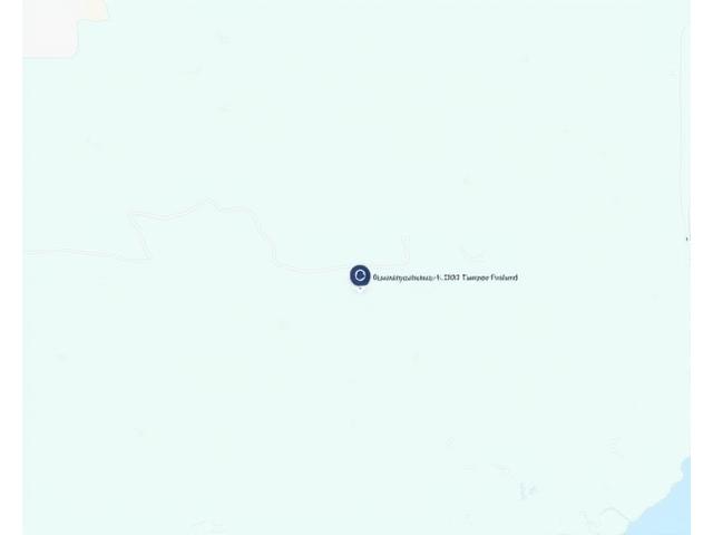 Ahma Autohoito toimipisteen sijainti Tampereella, Rautatienpuistokatu 14